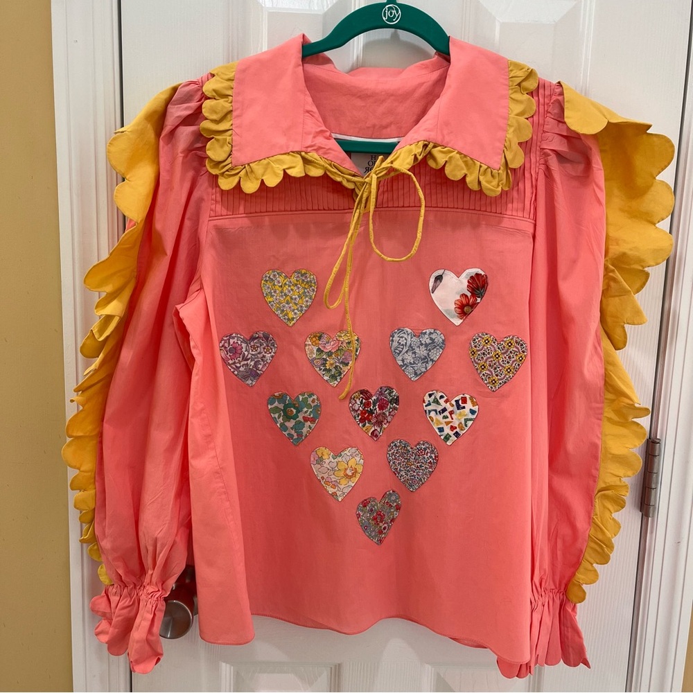 Horror Vacui Heart Top